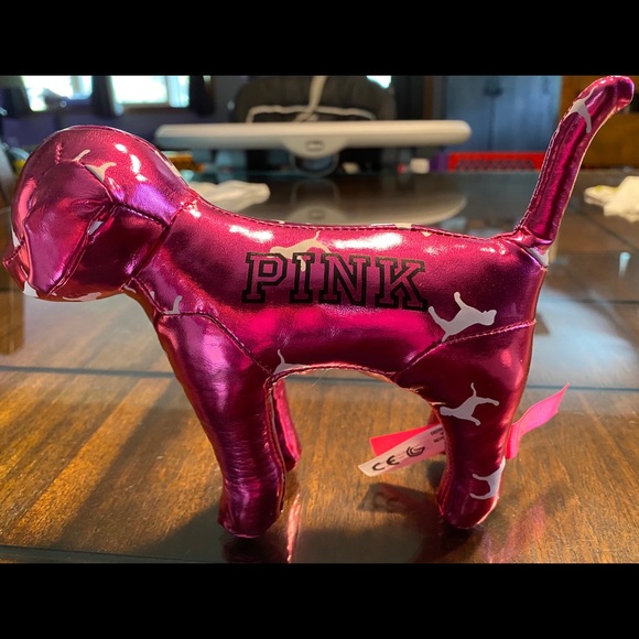 PINK Victoria’s Secret MINI DOG - Picture 8 of 9